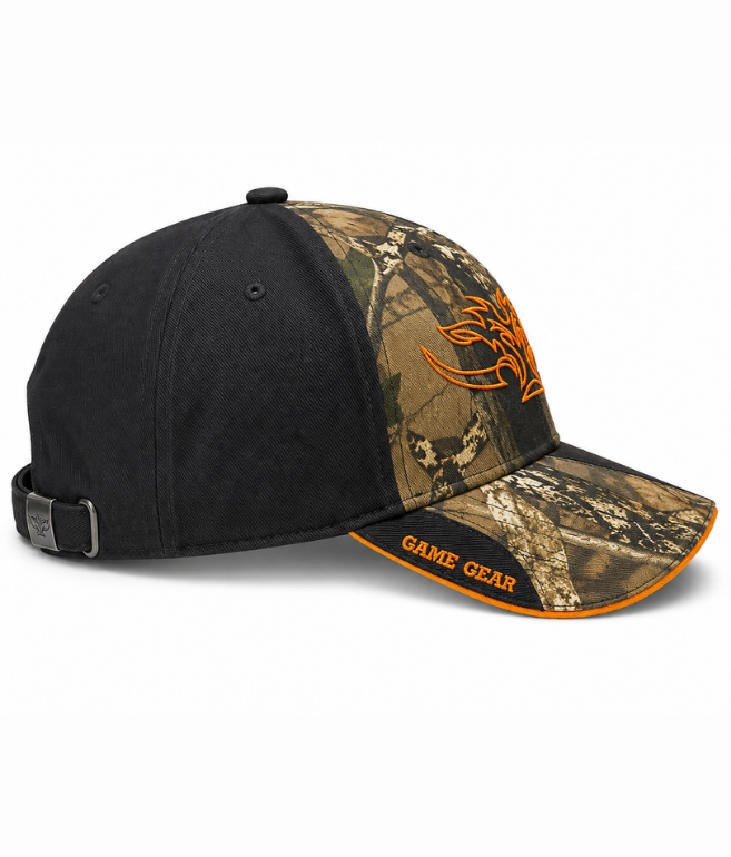 Black Slash Cap