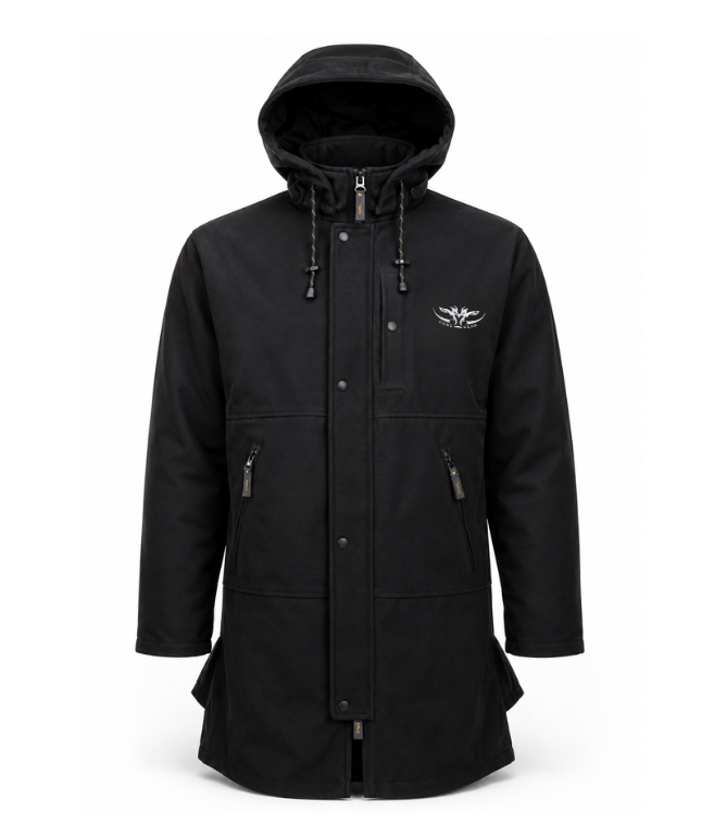 Full Zip Blocker Black