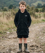 Kids Full Zip Blocker Black