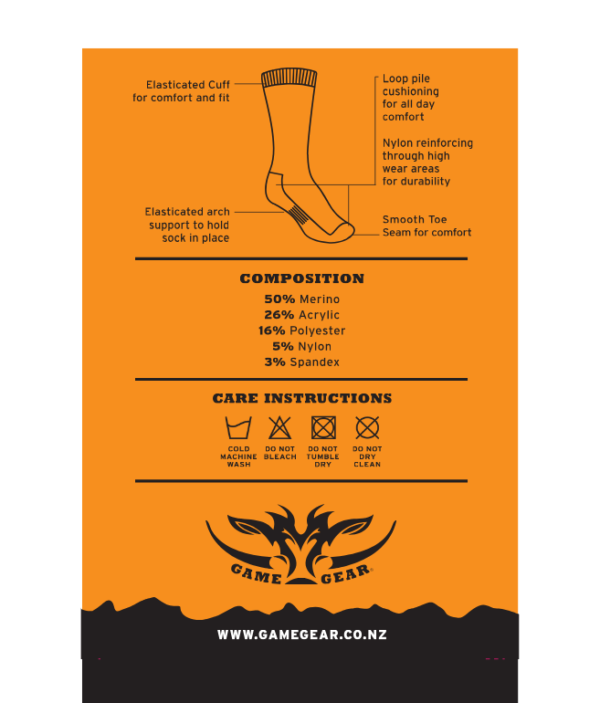 Merino Boot Sock