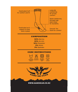 Merino Boot Sock