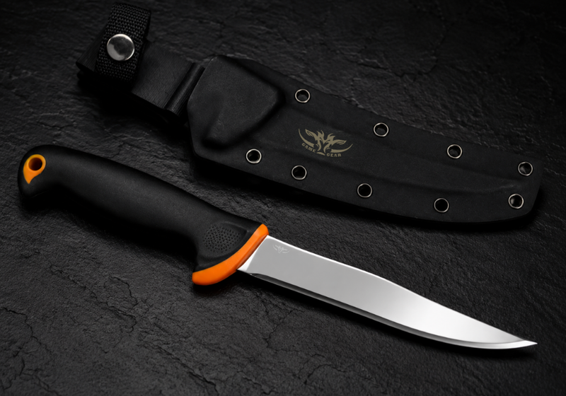 ONE KNIFE, START TO FINISH