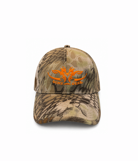 Brown Mamba Cap