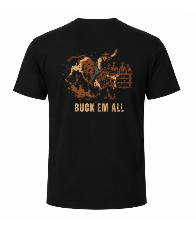 Bull Rider Printed Tee