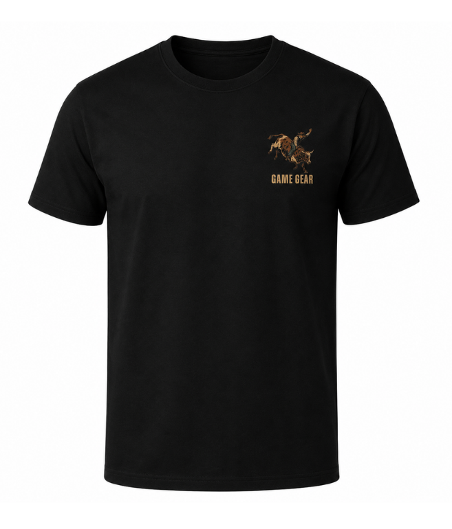 Bull Rider Printed Tee