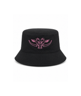 Camo/Black Bucket Hat - Pink