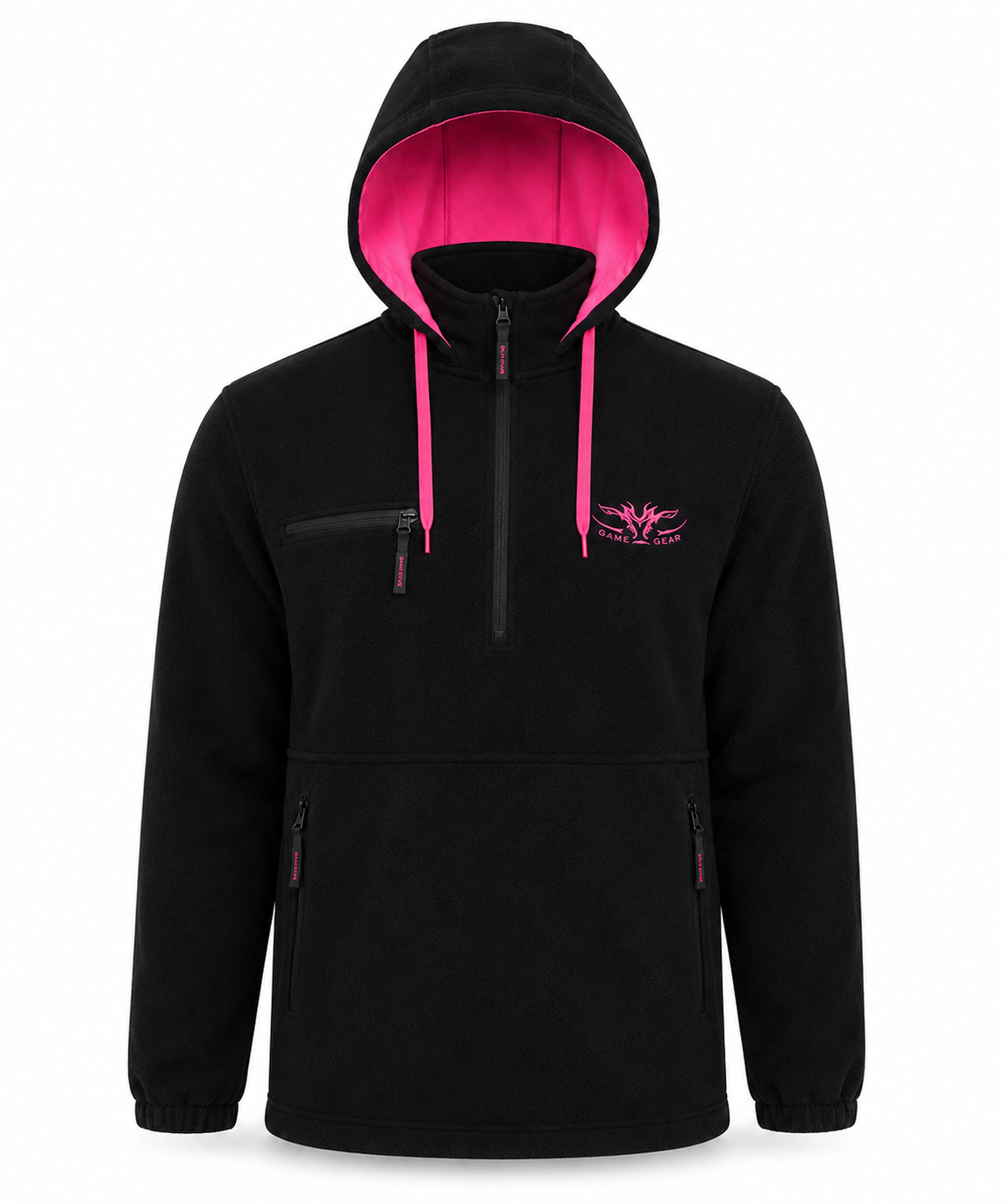 Kids Pink Raven Hoodie