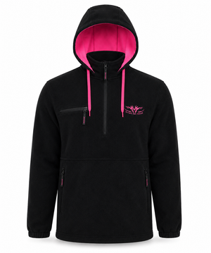Kids Pink Raven Hoodie