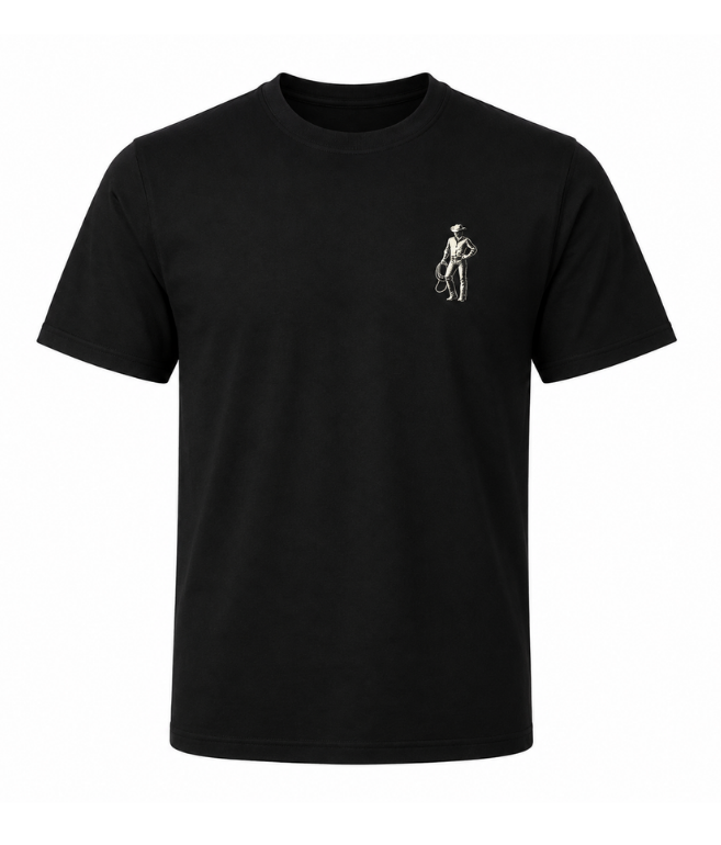 Cowboy Printed Tee