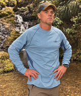 Dry Lite L/S Tee Sky