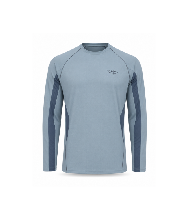 Dry Lite L/S Tee Sky