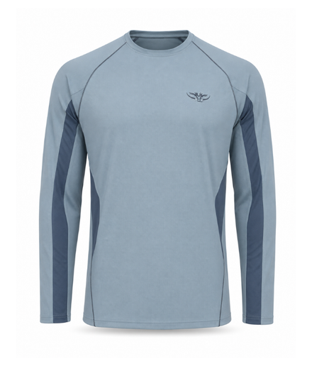 Dry Lite L/S Tee Sky