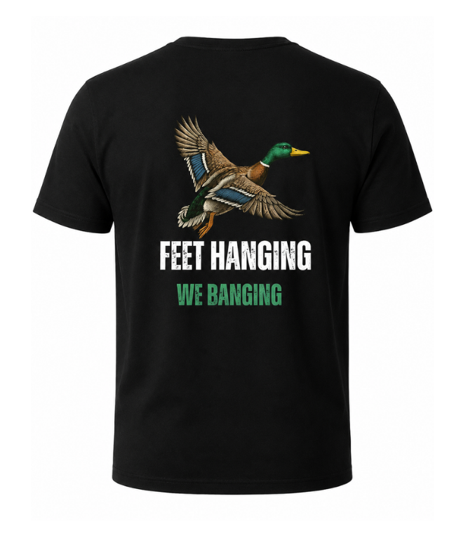 Duck Hunter Printed Tee