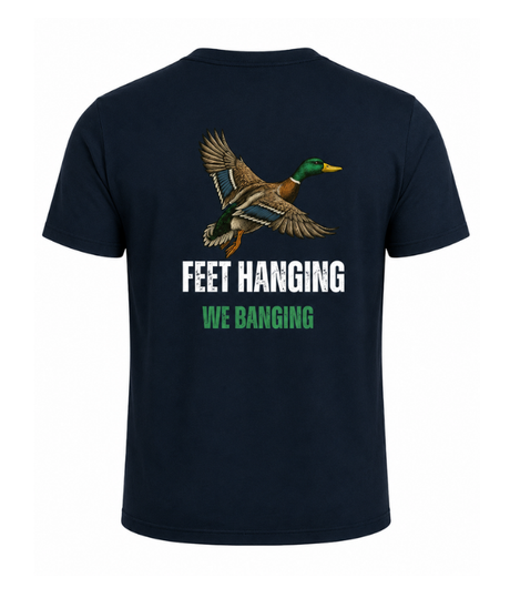 Duck Hunter Printed Tee