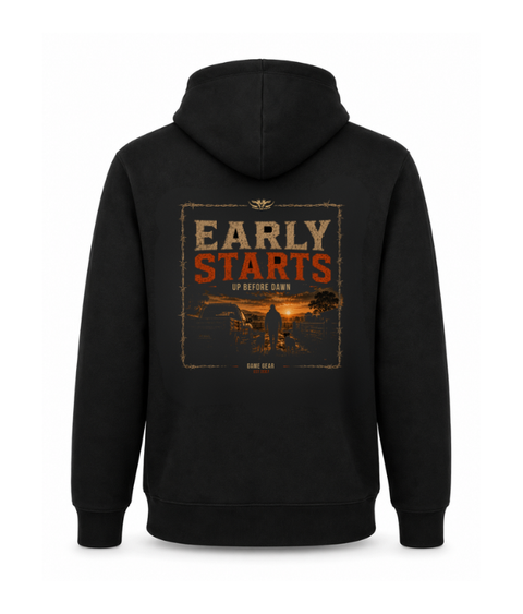Early Starts Printed Hoodie