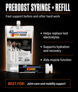 Exceed PreBoost Syringe and Refill