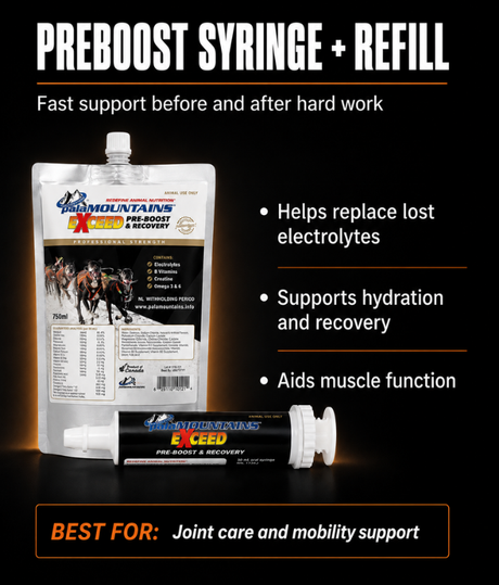 Exceed PreBoost and Recovery