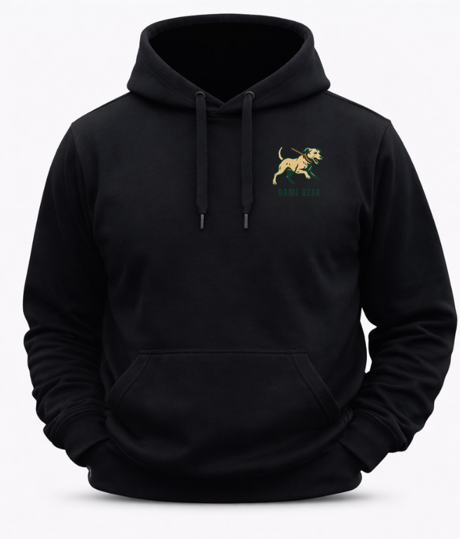 Three on One Printed Hoodie