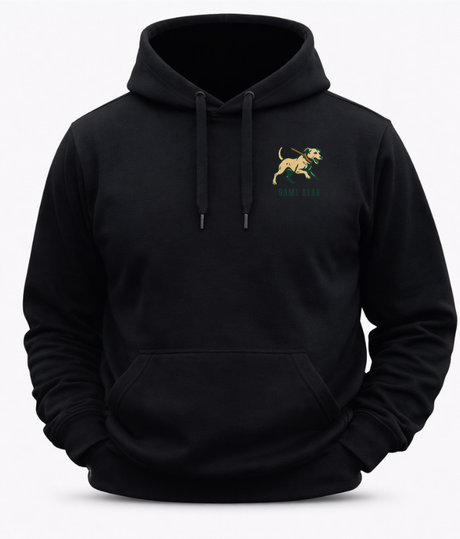 Three on One Printed Hoodie