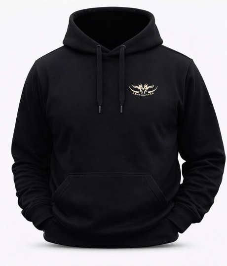Game Gear Stag Printed Hoodie