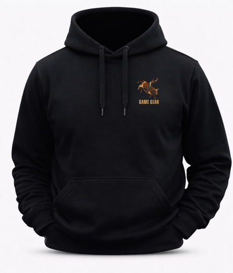 Bull Rider Printed Hoodie
