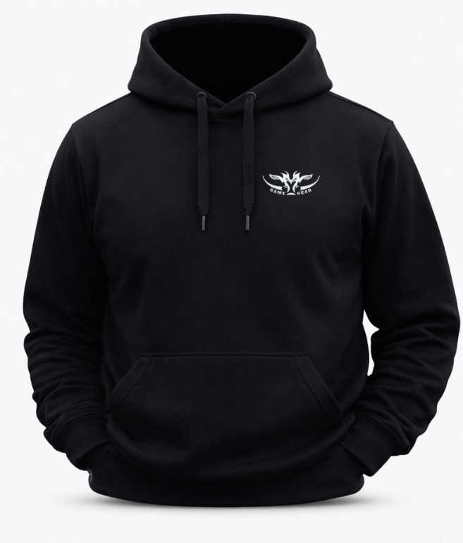 Duck Hunter Printed Hoodie