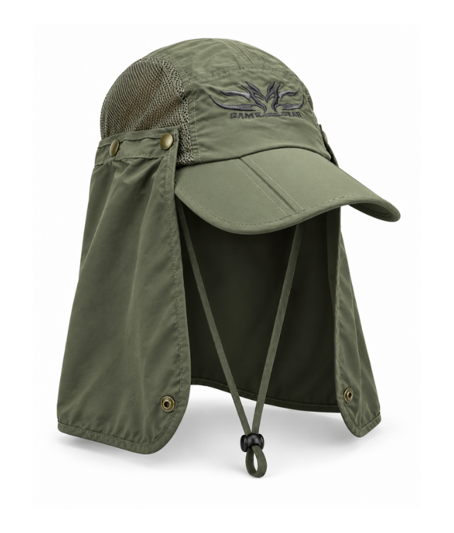 Foldable Cap