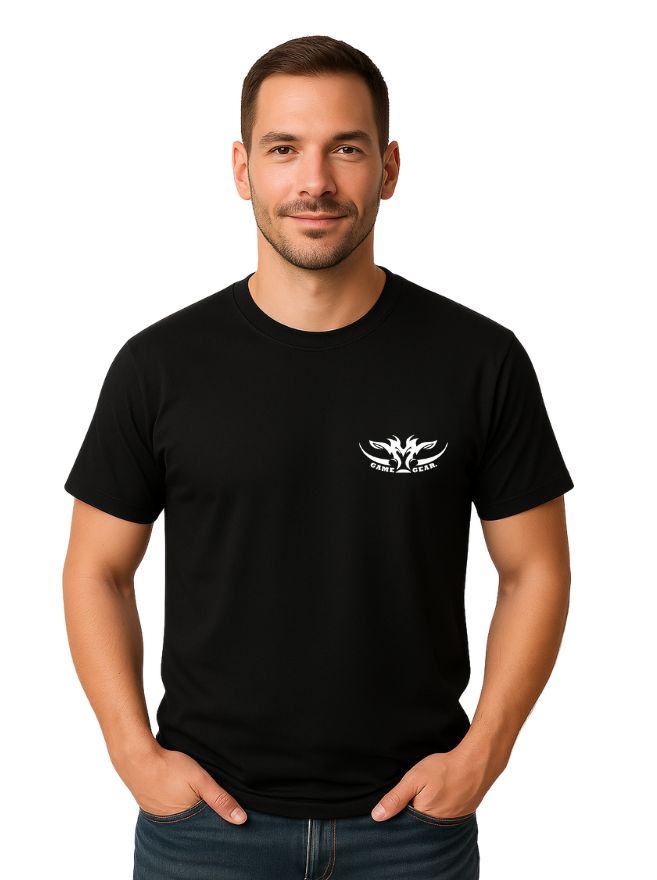 Hooked Em Printed Tee