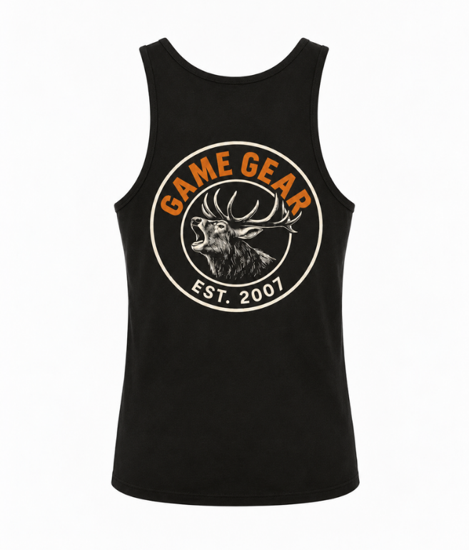 Game Gear Stag Printed Singlet