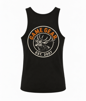 Game Gear Stag Printed Singlet