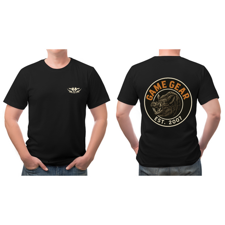 Game Gear Boar Printed Tee