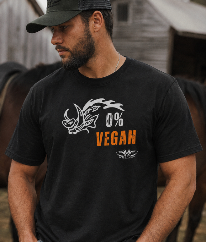 Vegan Pig Printed Tee