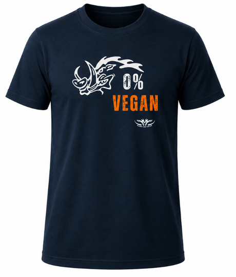 Vegan Pig Printed Tee
