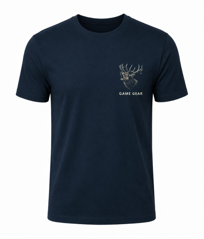 Roaring Stag Printed Tee