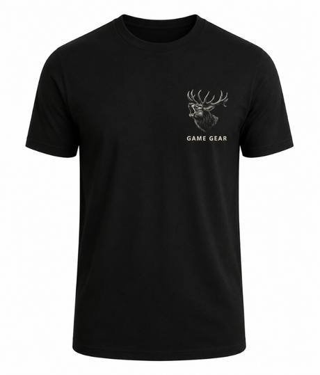 Roaring Stag Printed Tee