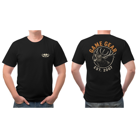 Game Gear Stag Printed Tee