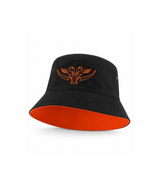 Orange/Black Bucket Hat
