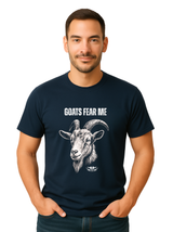 Goats Fear Me Printed Tee