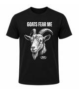 Goats Fear Me Printed Tee