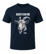 Goats Fear Me Printed Tee