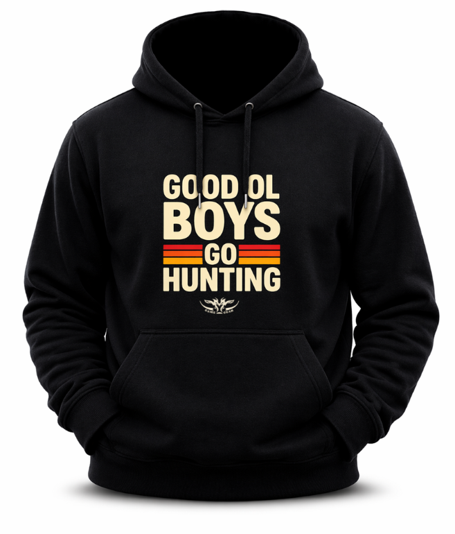 Good Ol Boys Printed Hoodie
