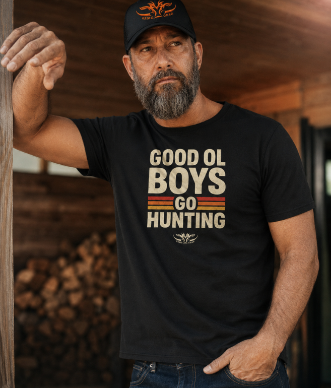 Good Ol Boys Printed Tee