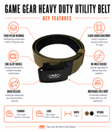 Heavy Duty Utility Belt