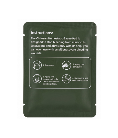 Haemostatic Gauze