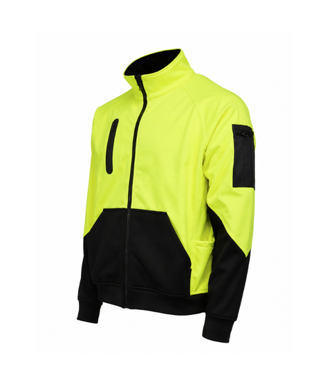 Hi Vis Full Zip
