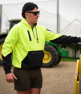 Hi Vis Hoodie