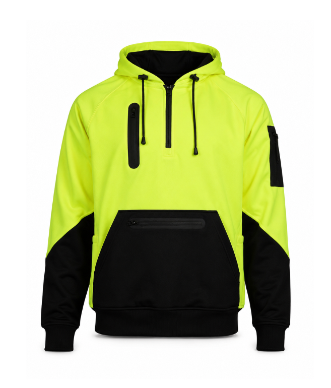Hi Vis Hoodie
