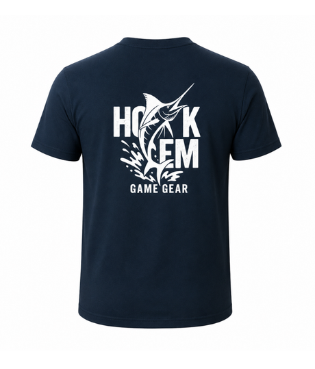 Hooked Em Printed Tee