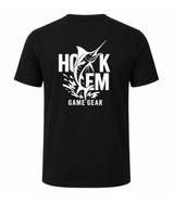 Hooked Em Printed Tee