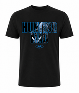 Hunting Mad Boar Printed Tee Blue